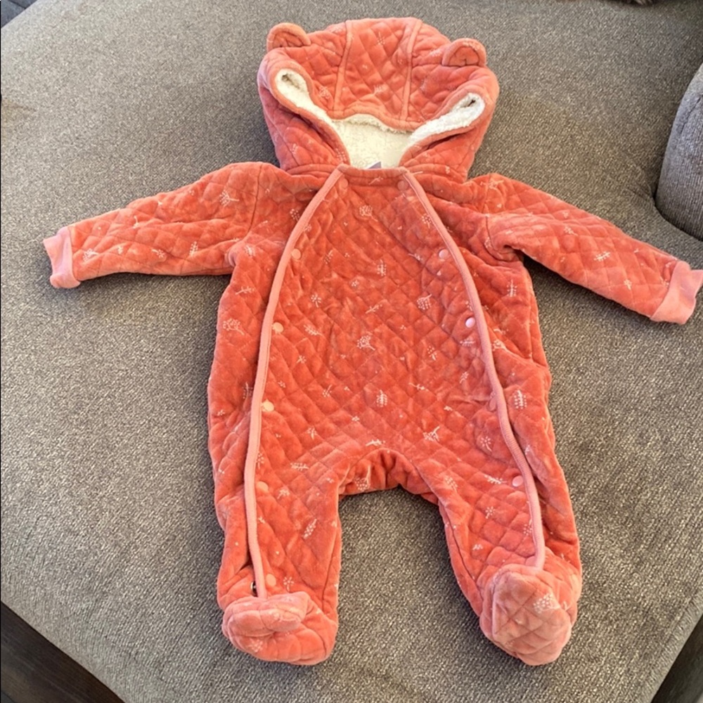 Baby Girl Snowsuit